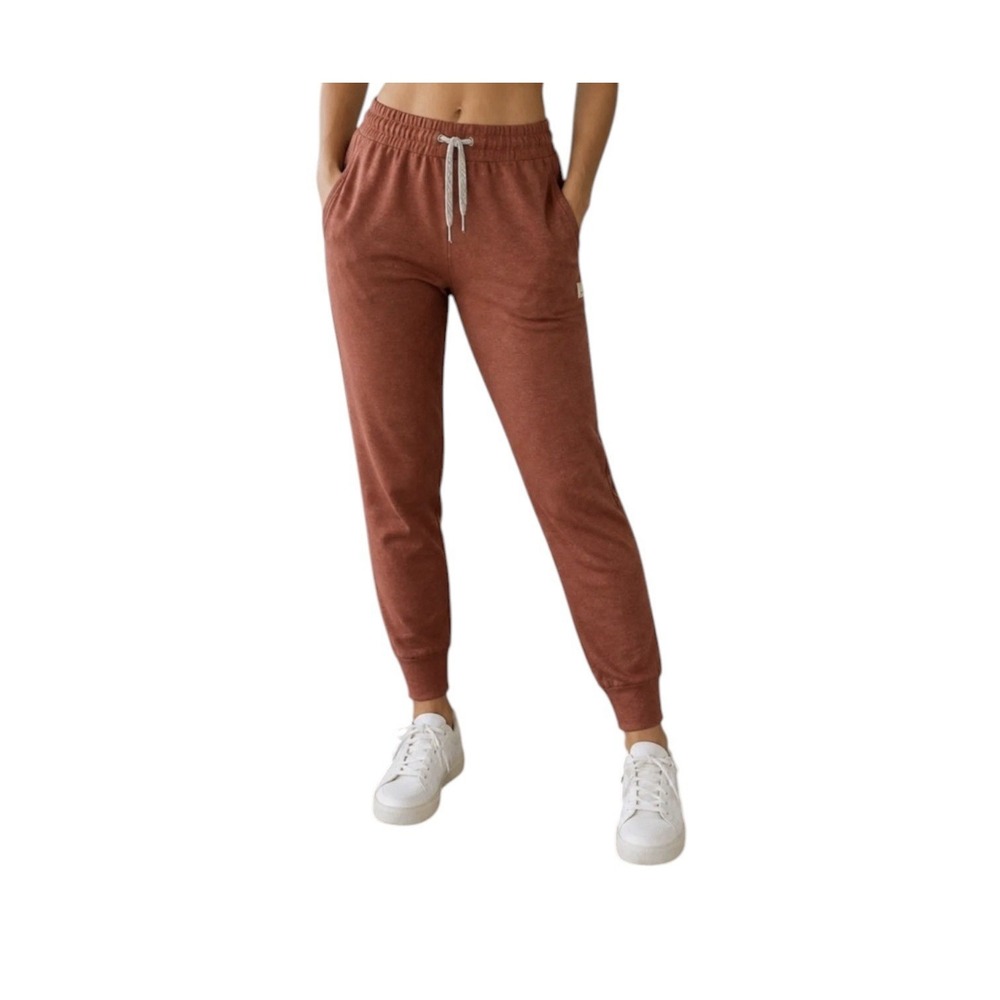Vuori Women's Performance Joggers Medium  Coast Athleisure Drawstring Pockets